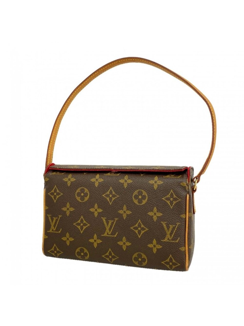 Louis Vuitton Handbag Monogram Recital Brown